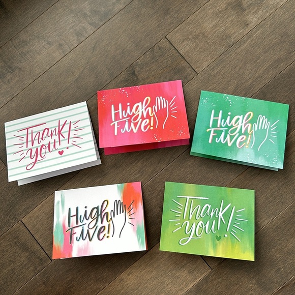 HAPPY PLANNER Greeting Card Set, Encouragement Congrats, Thank You, Letter Mail - Picture 4 of 6